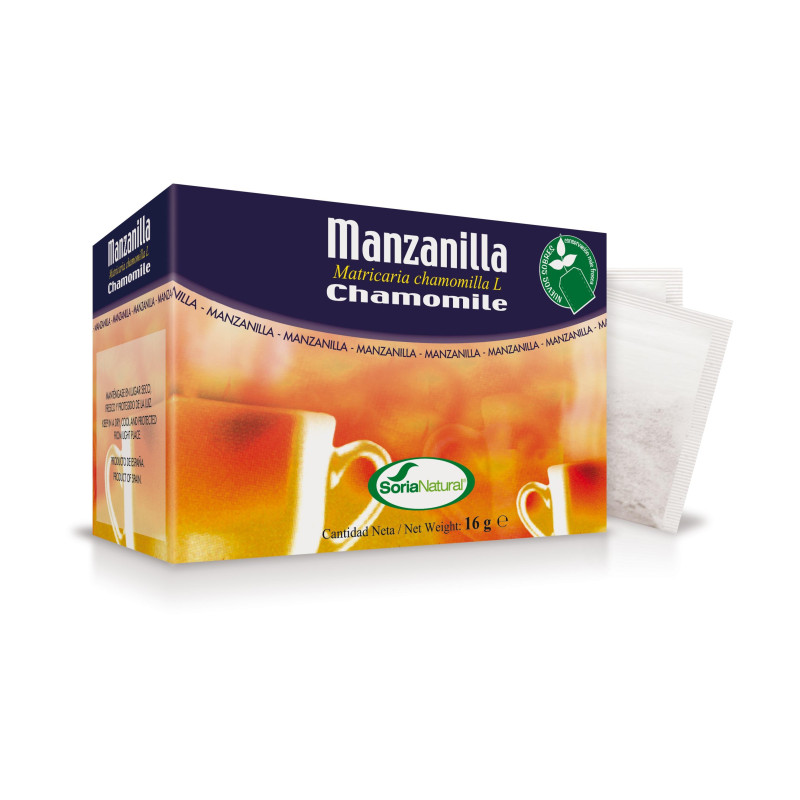 Manzanilla Infusion 20 Filtros