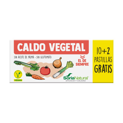 Caldo Vegetal 10ud