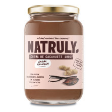Crema De Cacahuete Cacao Vainilla 500g - Natruly