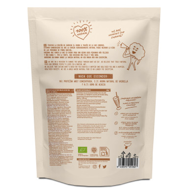 Proteina Whey Vainilla Bio 350g - Natruly