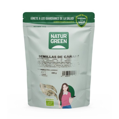 Semillas De Cañamo Bio 400 Grs - Naturgreen