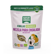 Mezcla 6 Semillas Ensalada Bio 225g - Naturgreen