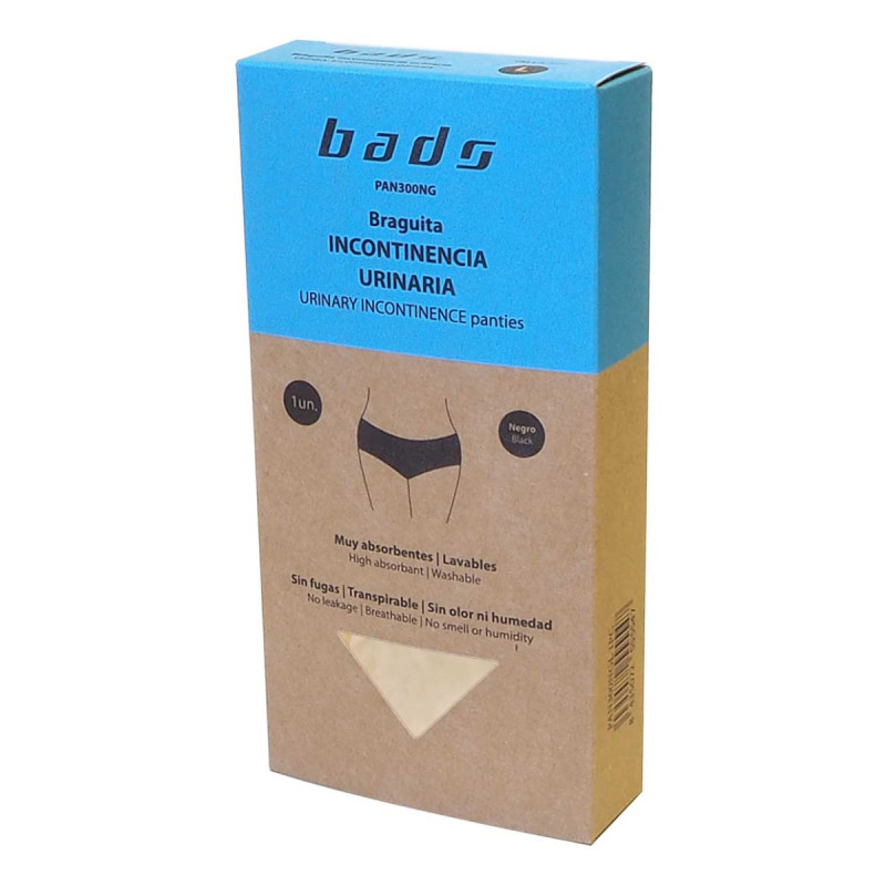 Braguitas Incontinencia Urinaria Beige S - Bads Braguitas Incontinencia Urinaria Beige S - Bads