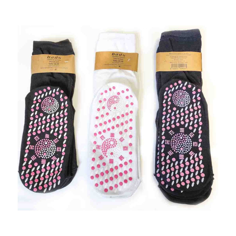Calcetines termicos 2ud negro talla 40-45 Calcetines termicos 2ud negro talla 40-45