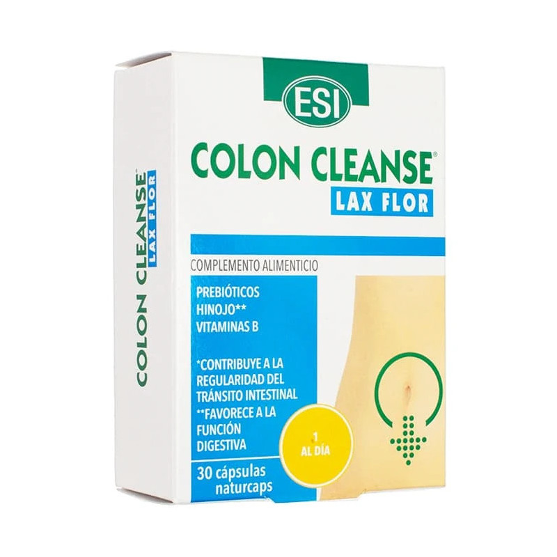 Colon Cleanse Prebiotico 30cap