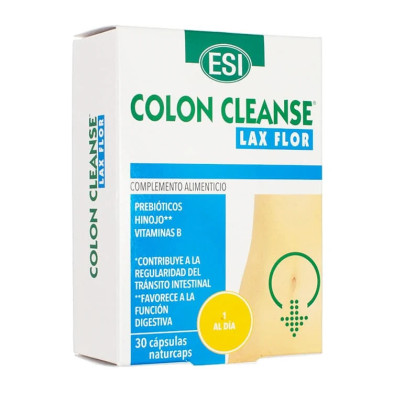 Colon Cleanse Prebiotico 30cap