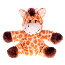 Peluche Térmico Jirafa 23cm - Kuki