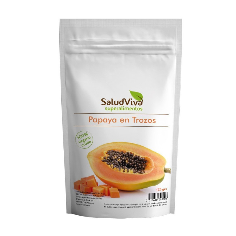 Papaya En Trozos 125g