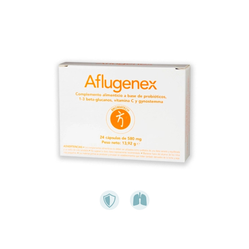 Aflugenex 24cap - Bromatech