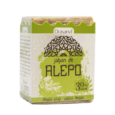 Jabon Alepo 30% Laurel 200g - Drasanvi