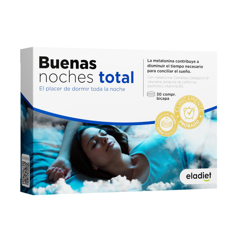 Buenas Noches Total 1,85mg 60comp - Eladiet