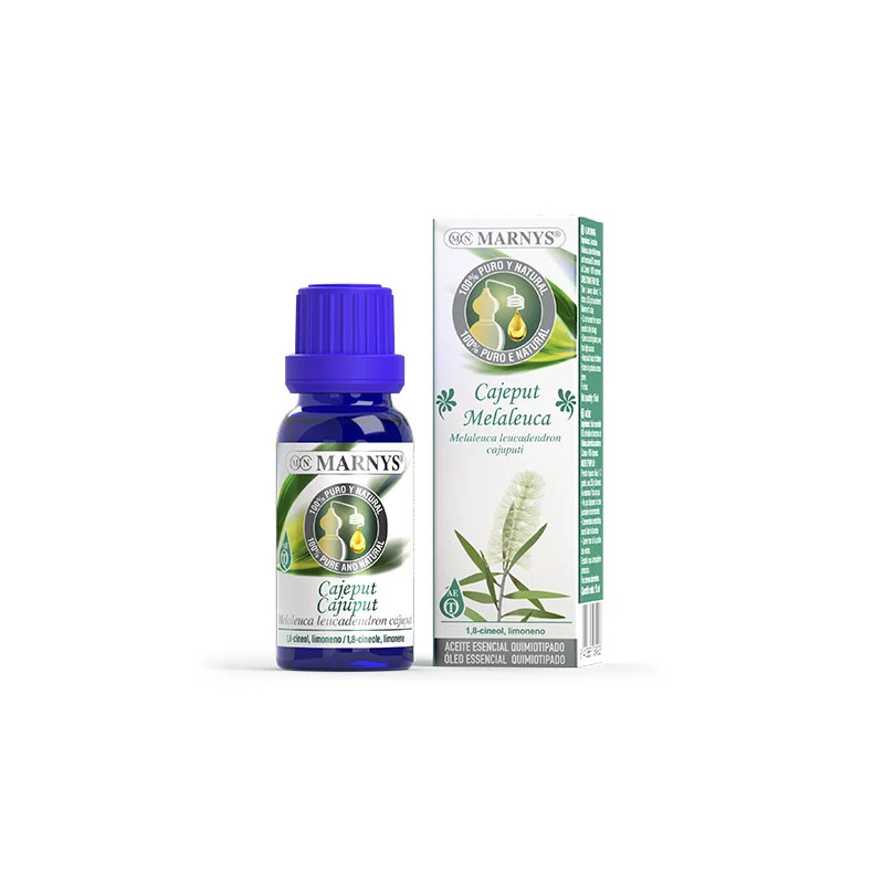 Aceite Esencial Alimentario Cajeput 15ml - Marnys