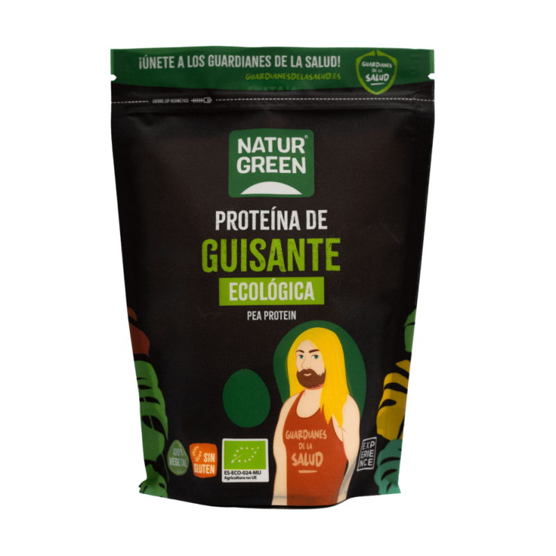 Proteina De Guisante Bio 400g - Naturgreen