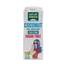 Bebida Coconut Calcium S/A 1l - Naturgreen