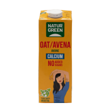 Bebida Avena Calcium S/A 1l - Naturgreen