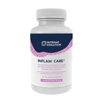 Inflam Care 60vcap - Nutrinat Evolution