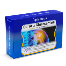 Curarti Glucosamina 30cap - Plameca