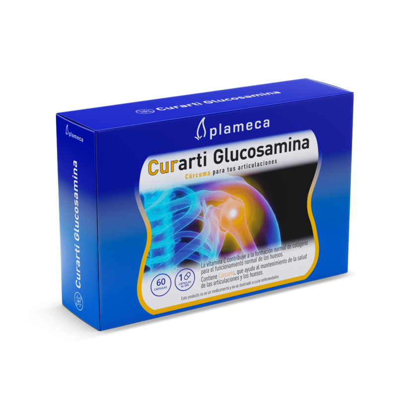 Curarti Glucosamina 30cap - Plameca