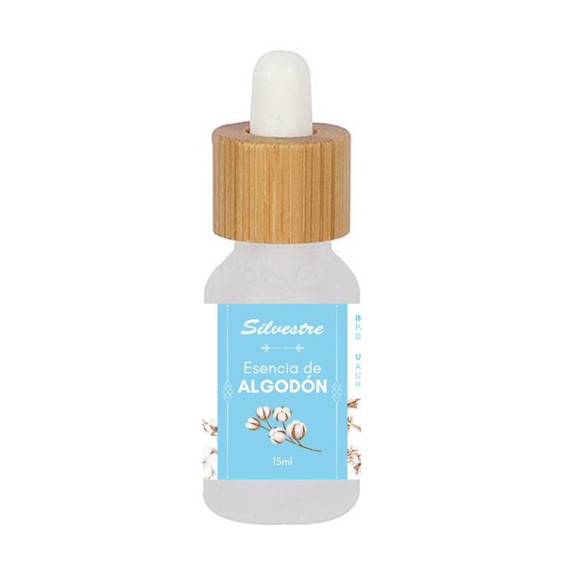 Esencia Clean Smell Algodon 15ml - Silvestre Esencias