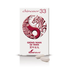 Chinasor 33 Geng Nian Qi Wan - Soria Natural