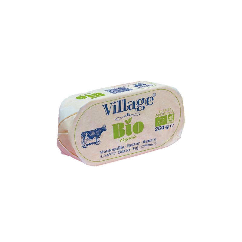 Mantequilla Sin Sal Bio 250g - Village