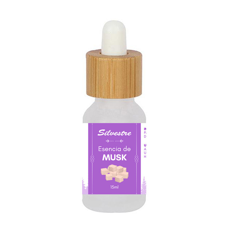 Esencia Musk 15ml - Silvestre