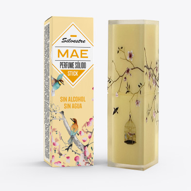 Perfume Solido Stick Mae-Amarillo - Silvestre