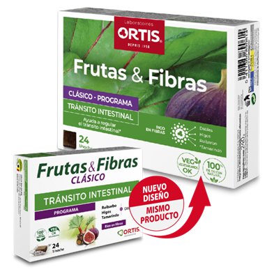 Frutas Y Fibras 24 Cubos Frutas Y Fibras 24 Cubos
