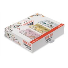 Caja Regalo 3 Perfumes Sólidos - Silvestre