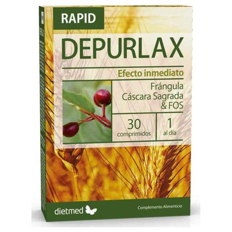 Depurlax Rapid 30 Comp Depurlax Rapid 30 Comp