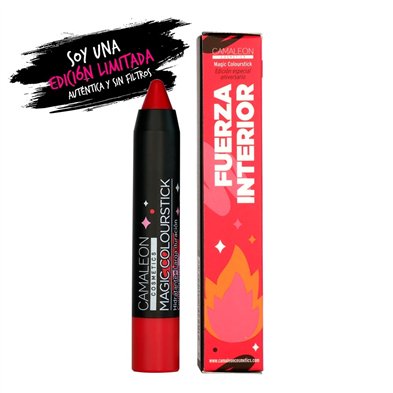 Ed. Especial Magic Colourstick Rojo - Camaleon Ed. Especial Magic Colourstick Rojo - Camaleon
