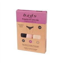 Braguita Con Salva Slip 3Ud Talla XS/S/M - Bads
