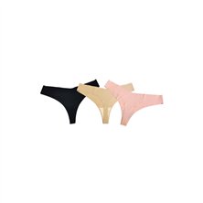 Tanga Con Salva Slip 3Ud Talla XS/S/M - Bads
