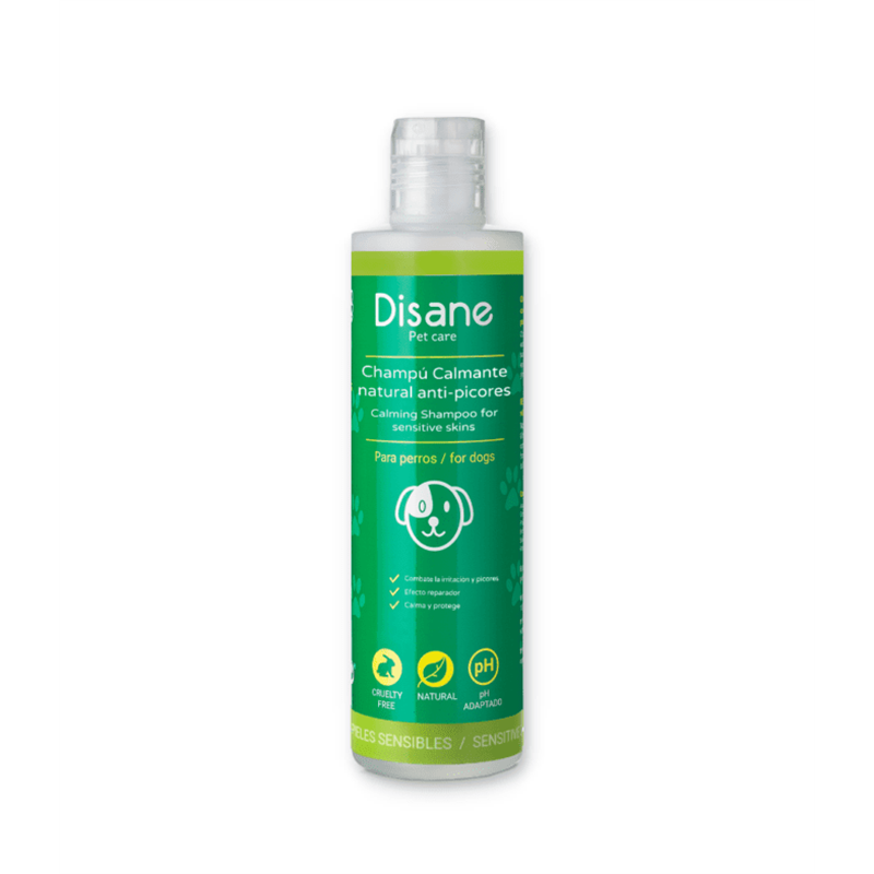 Champu Natural Anti-Picores 250ML - Disane Champu Natural Anti-Picores 250ML - Disane