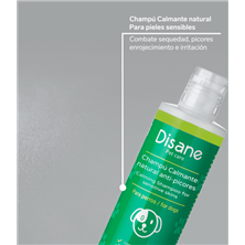 Champu Natural Anti-Picores 250ML - Disane