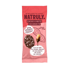 Cacao&Nuts Chocolate Con Leche 50G - Natruly