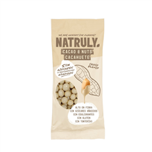 Cacao&Nuts Chocolate Blanco 50G - Natruly