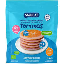 Mix Tortitas Avena Integral Arandano Eco 125G - Smileat