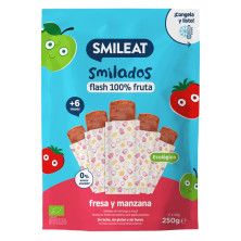 Smilado Fresa-Manzana Eco 50G - Smileat