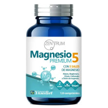 Zentrum Magnesio Premium 5 Sales 120Comp - Ynsadiet