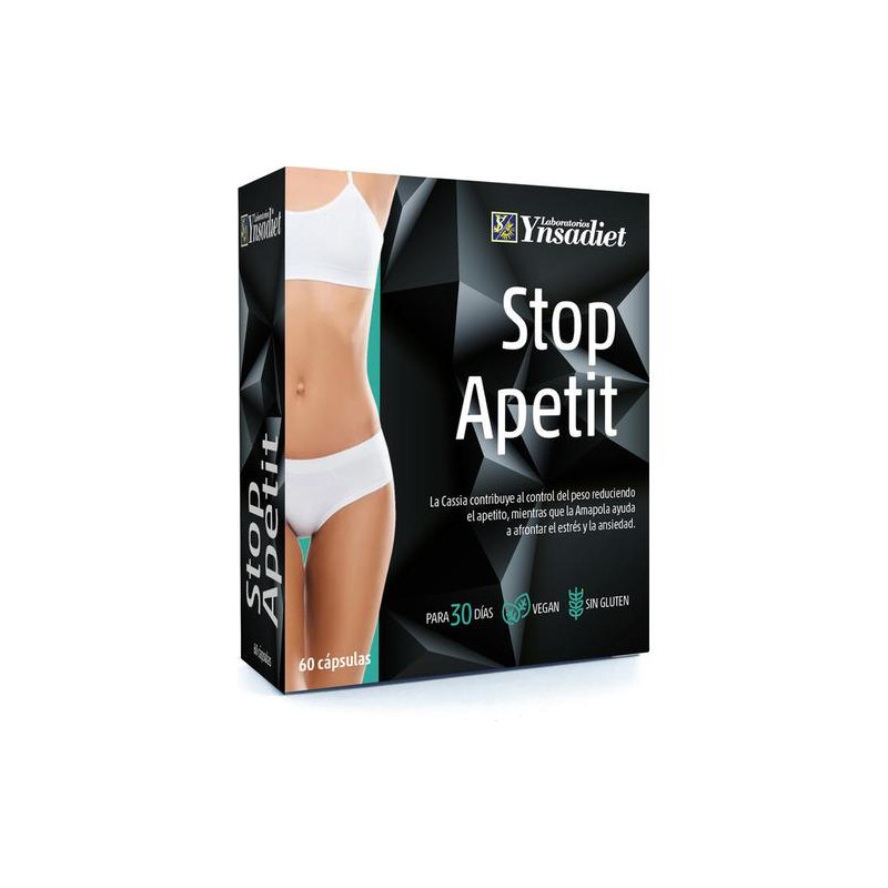 Stop Apetit 60Cap - Ynsadiet Stop Apetit 60Cap - Ynsadiet