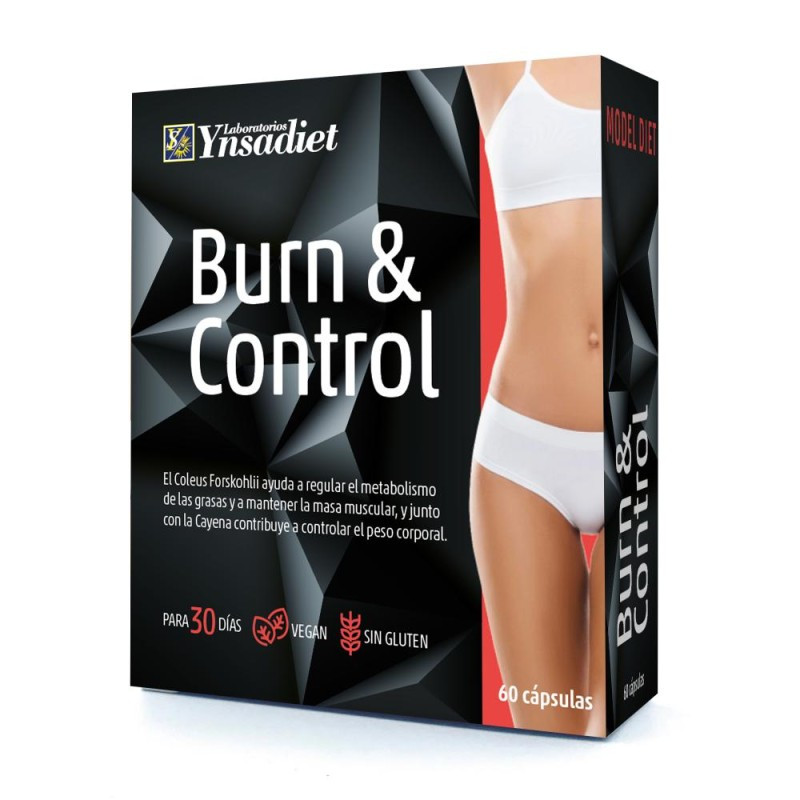 Burn & Control 60Cap - Ynsadiet Burn & Control 60Cap - Ynsadiet