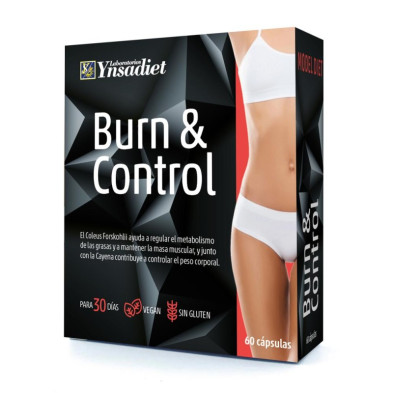 Burn & Control 60Cap - Ynsadiet Burn & Control 60Cap - Ynsadiet