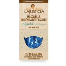 Mascarilla Higiénica Reutilizable Niño (6-12): Protección y Sostenibilidad