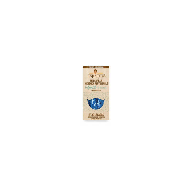 Mascarilla Higiénica Reutilizable Niño (6-12): Protección y Sostenibilidad Mascarilla Higiénica Reutilizable Niño (6-12): Protección y Sostenibilidad