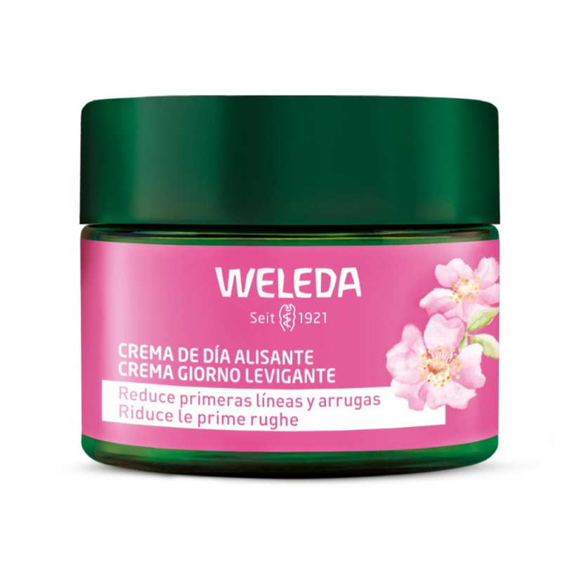 Crema Dia Rosa Mosqueta Y Te Blanco 40ML - Weleda