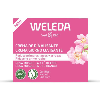 Crema Dia Rosa Mosqueta Y Te Blanco 40ML - Weleda