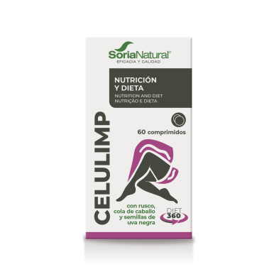 Celulimp 60Comp - Soria Natural