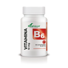Vitamina B6 Liberacion Sostenida 60Comp - Soria Natural