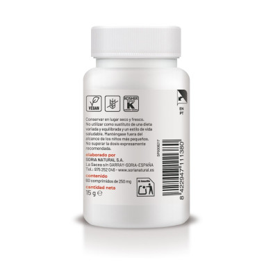 Vitamina B6 Liberacion Sostenida 60Comp - Soria Natural